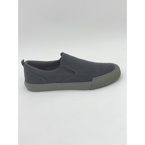 Dockers Men’s Gray Fremont Vegan Casual Slip-On Sneakers 90-43334 US Size 13M - Picture 5 of 12
